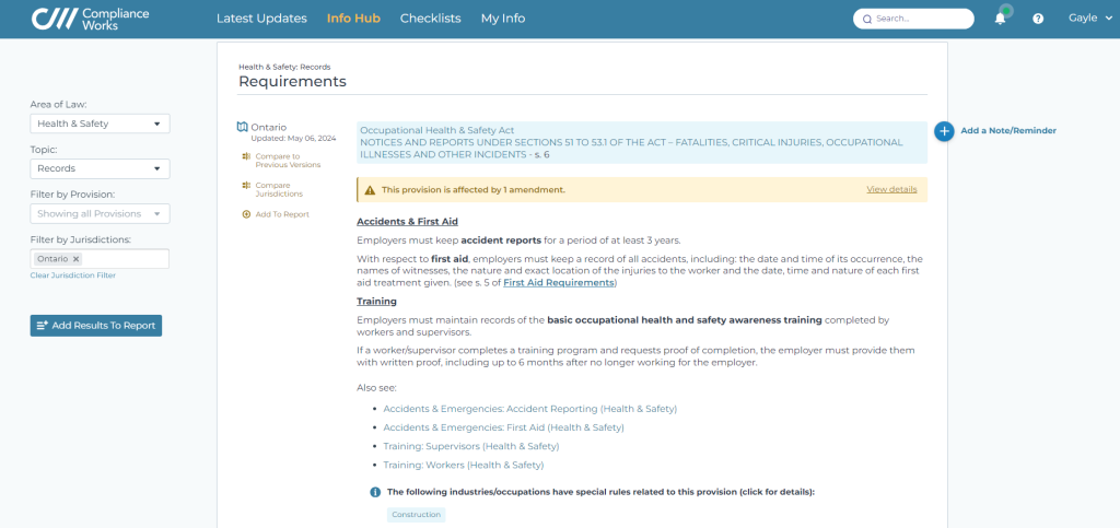 Beware - Why Record Keeping Matters 1 record keeping